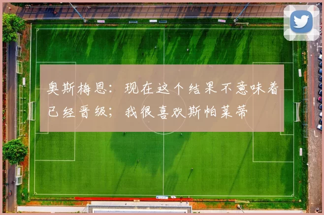 奥斯梅恩：现在这个结果不意味着已经晋级；我很喜欢斯帕莱蒂